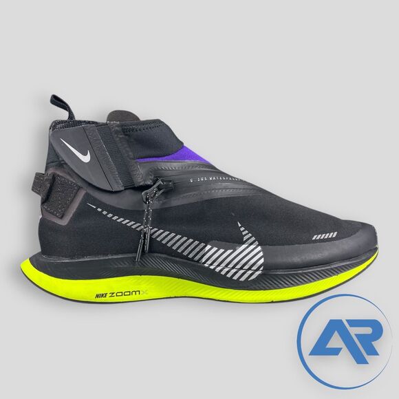 Nike Zoom Pegasus Turbo Shield Black Voltage Purple CJ9712-001 Women’s Size 8 main image 4